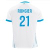 Nogometni Dres Olympique de Marseille Rongier 21 Domaći 24/25